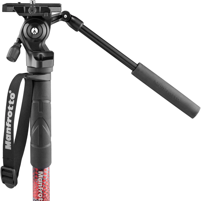 Monopied Vidéo Element MII avec Tête Fluide MVH400
