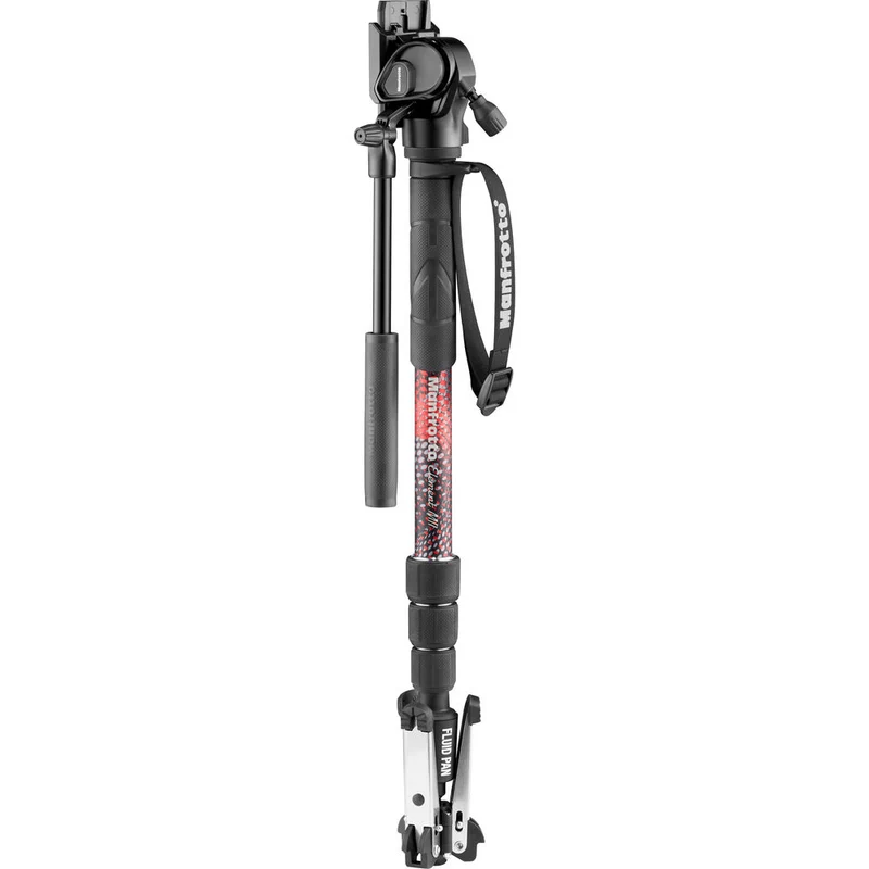 Monopied Vidéo Element MII avec Tête Fluide MVH400