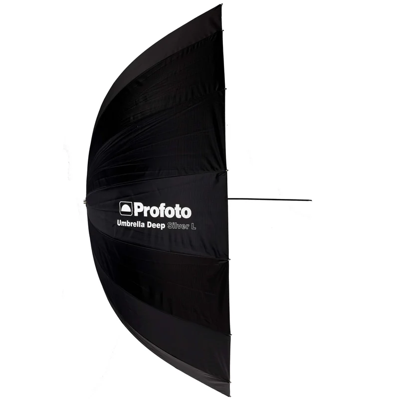 Parapluie Profond 51po (Argent)