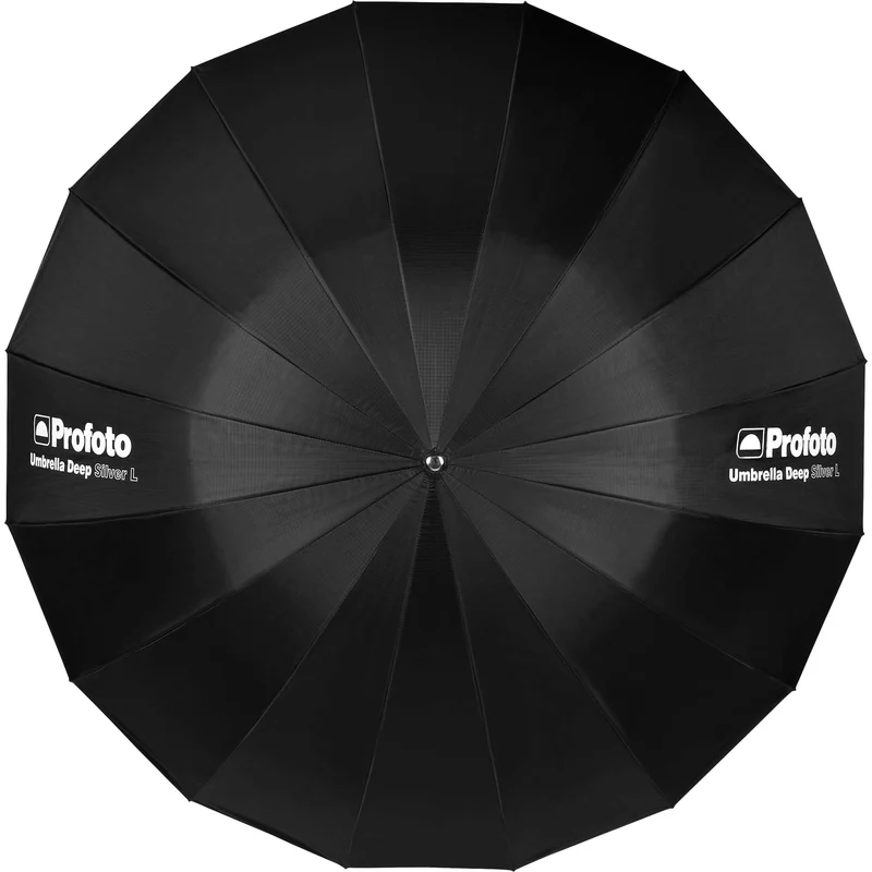 Parapluie Profond 51po (Argent)