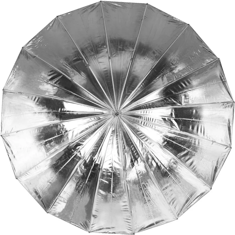 Parapluie Profond 51po (Argent)