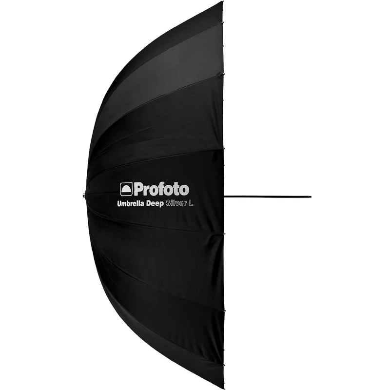 Parapluie Profond 51po (Argent)