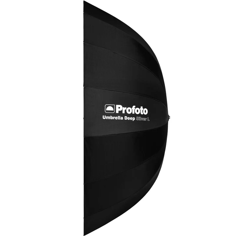 Parapluie Profond 51po (Argent)