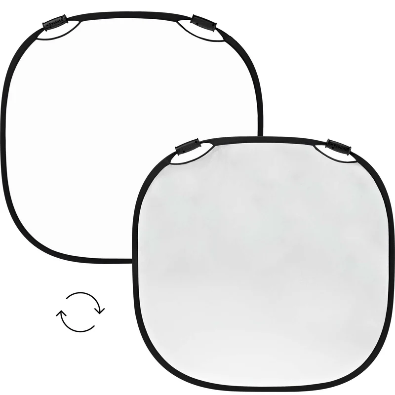 Réflecteur 47po (Blanc/Argent)