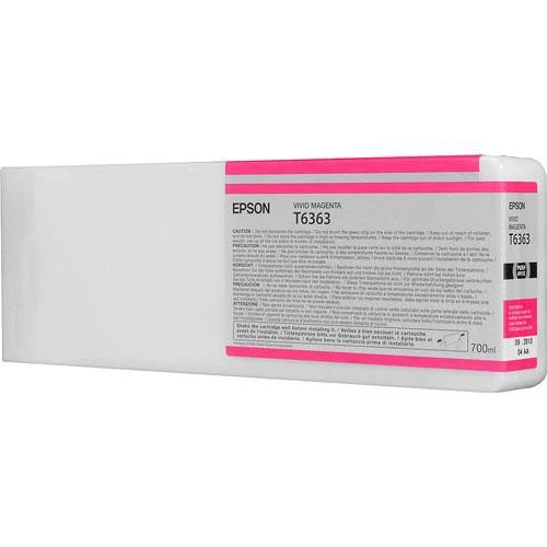Cartouche d’Encre UltraChrome HDR T636 Magenta Vif (700 ml)