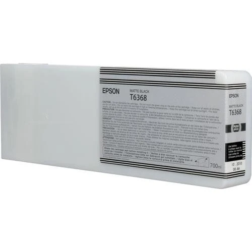 Cartouche d’Encre UltraChrome HDR T636 Noir Mat (700 ml)