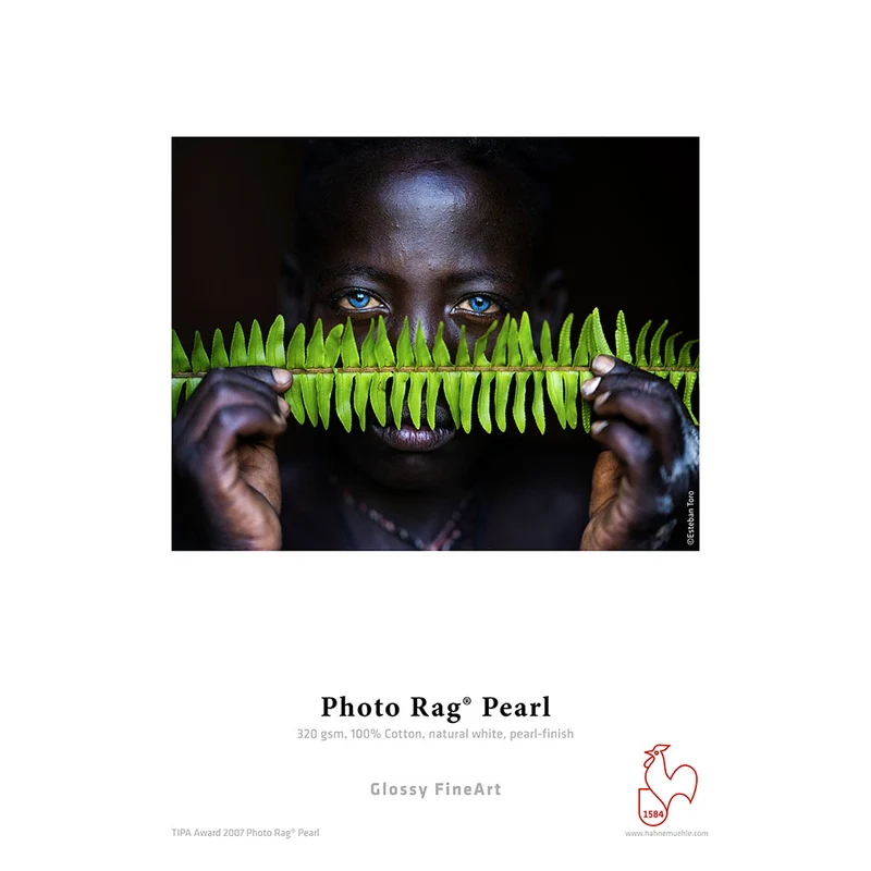 Papier Photo Rag Perle 17x22po (25 Feuilles)