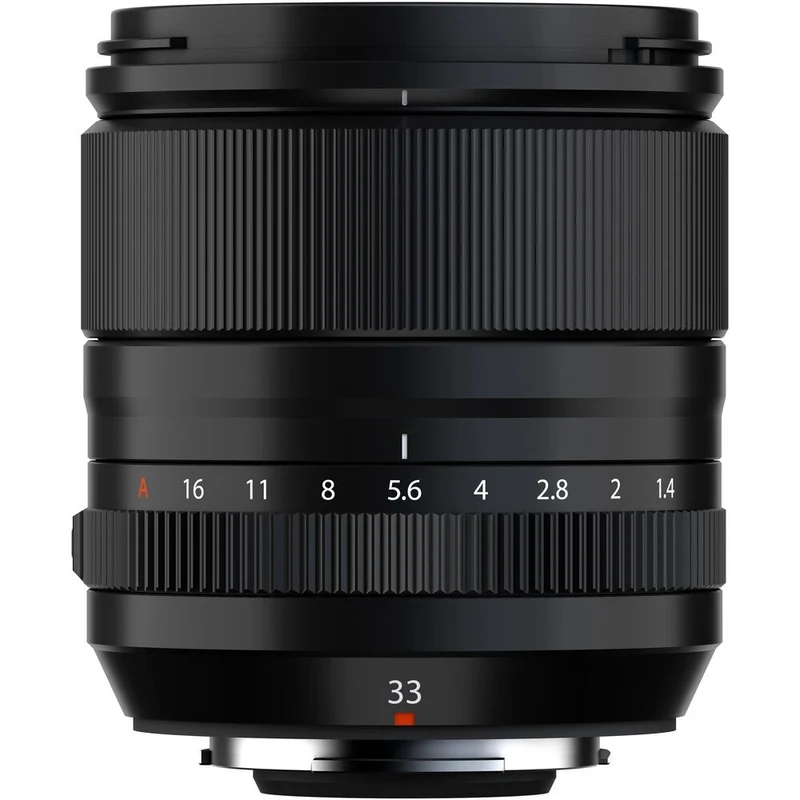 XF 33mm f/1.4 R LM WR