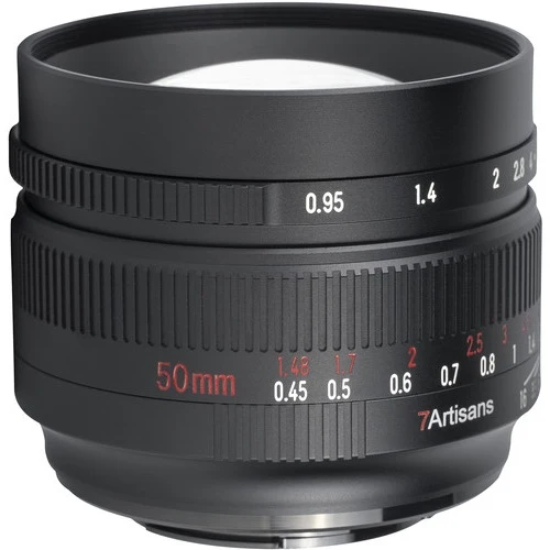 50mm f/0.95 pour Sony E