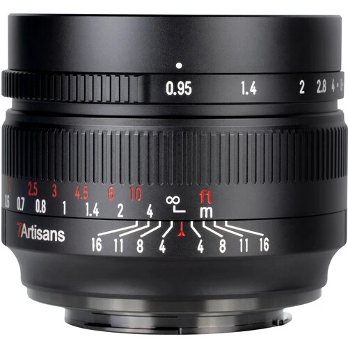 50mm f/0.95 pour Sony E