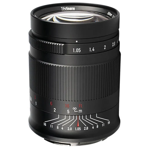 50mm f/1.05 pour Nikon Z