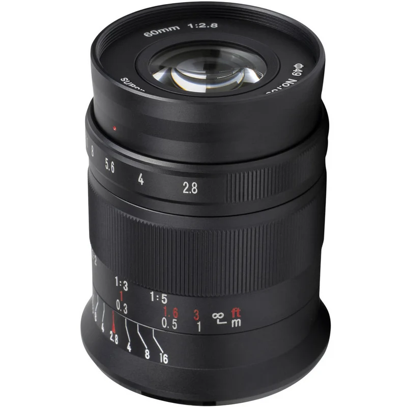 60mm f/2.8 II Macro pour Fujifilm X