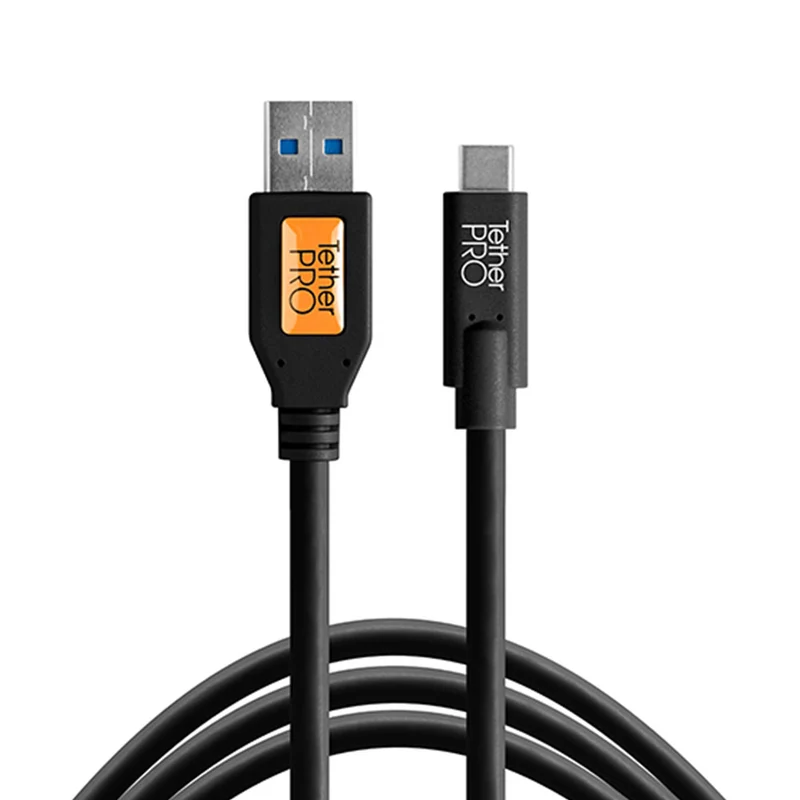 Câble TetherPro USB 3.0 à USB-C 15pi (Noir)
