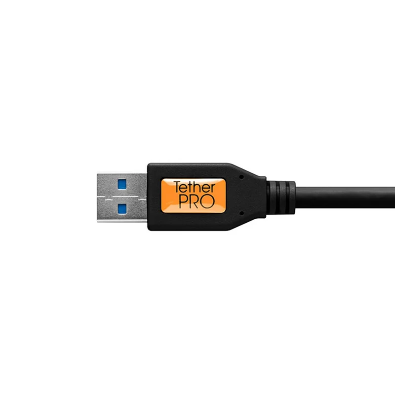 Câble TetherPro USB 3.0 à USB-C 15pi (Noir)