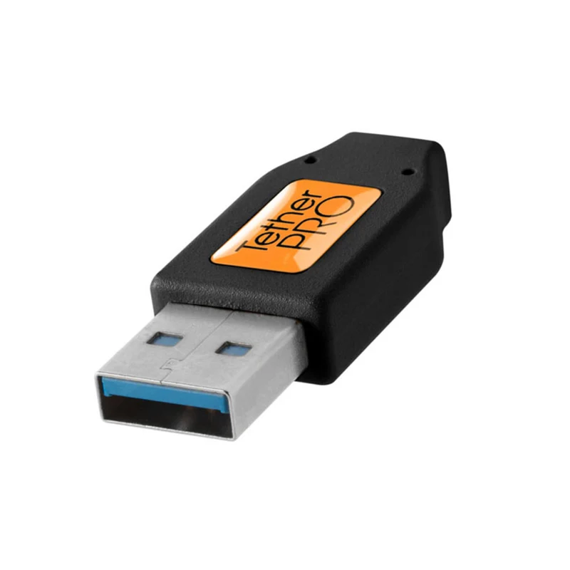 Câble TetherPro USB 3.0 à USB-C 15pi (Noir)