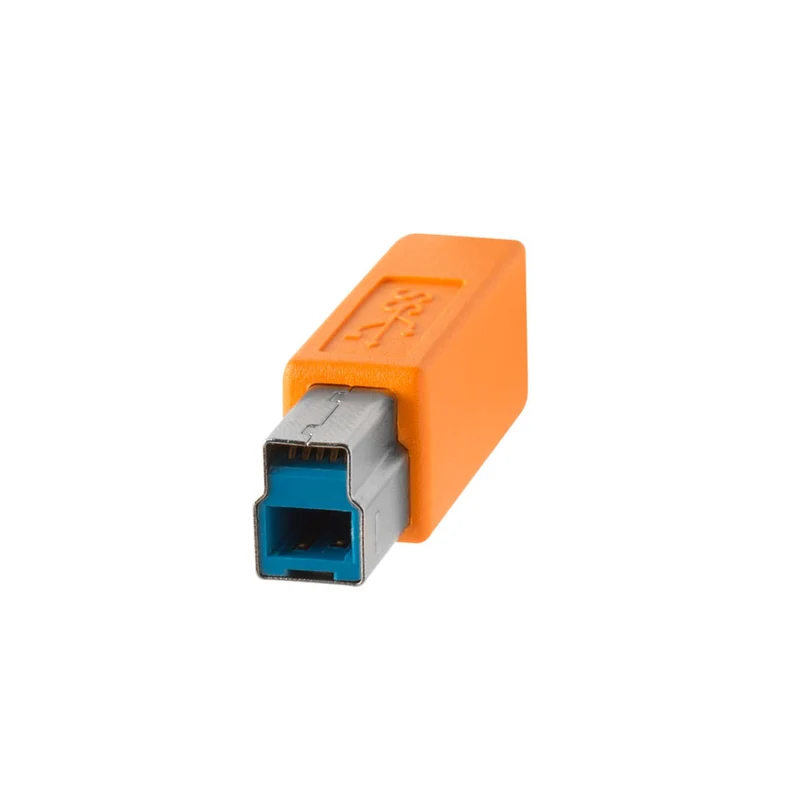 Câble TetherPro USB-C à 3.0 Mâle-B 15pi (Orange)