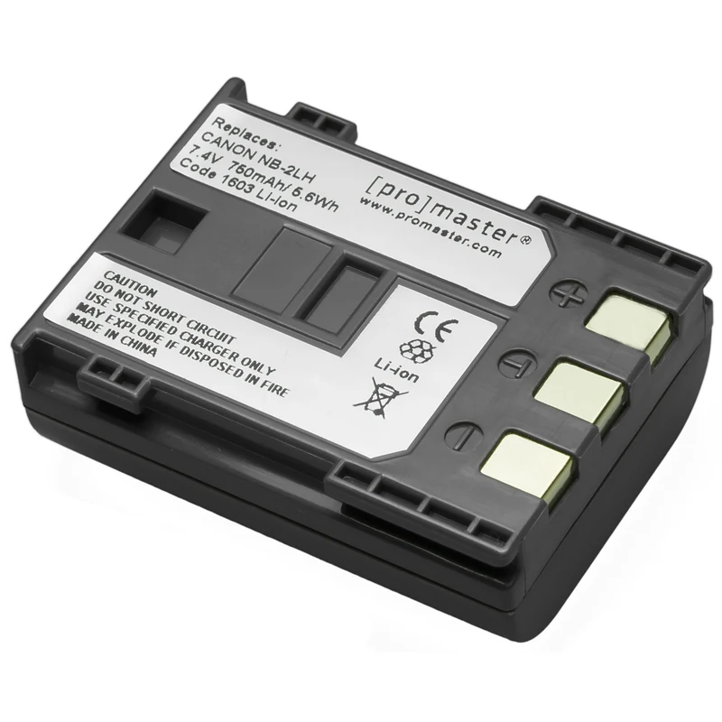 Pile NB-2LH pour Canon