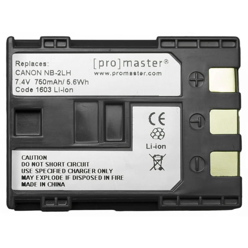 Pile NB-2LH pour Canon