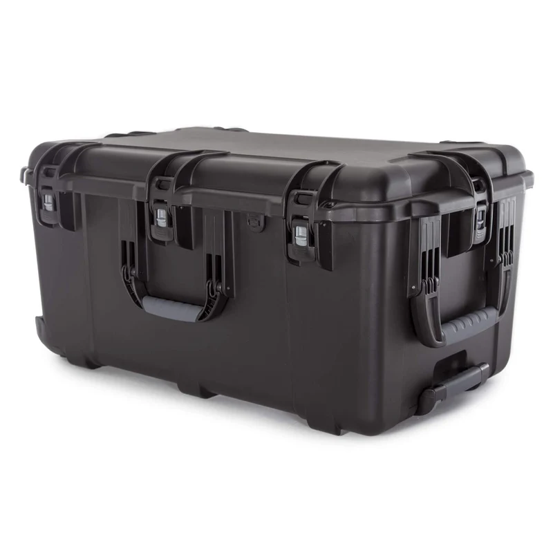 Valise Rigide à Roulettes Nanuk 965 avec Mousse (Noir)