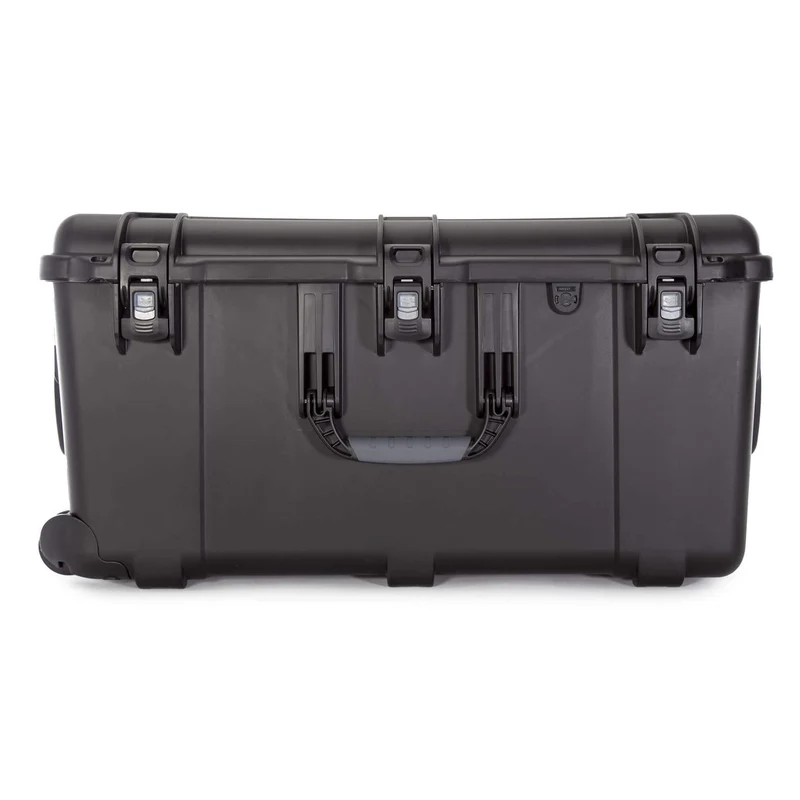 Valise Rigide à Roulettes Nanuk 965 avec Mousse (Noir)