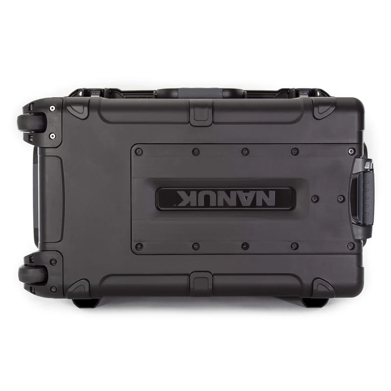 Valise Rigide à Roulettes Nanuk 965 avec Mousse (Noir)