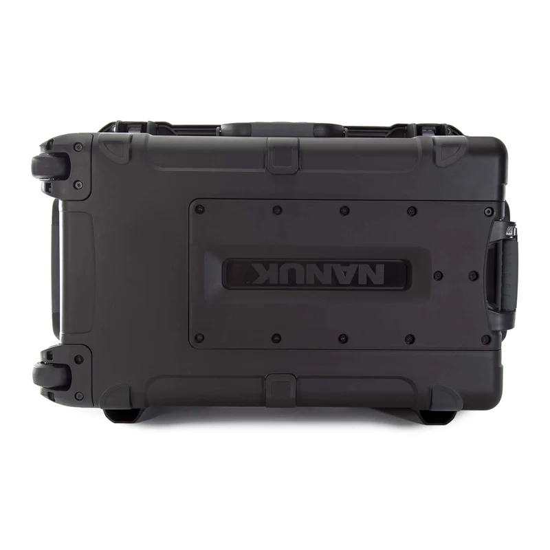 Valise Rigide à Roulettes Nanuk 963 avec Mousse (Noir)