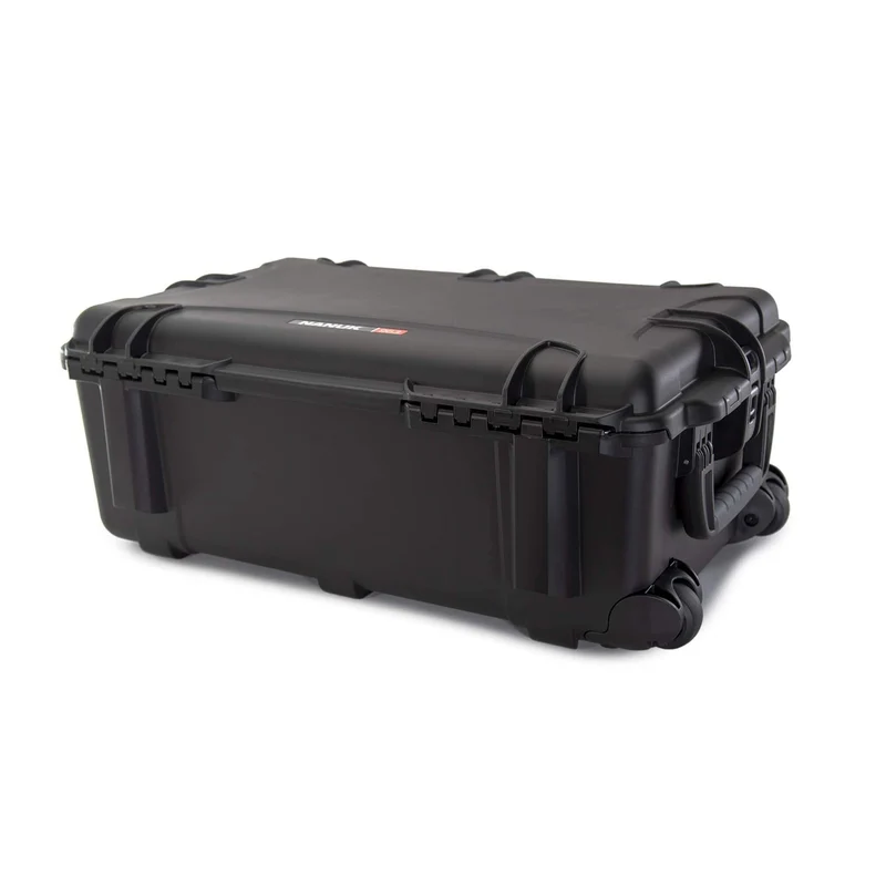 Valise Rigide à Roulettes Nanuk 963 avec Mousse (Noir)