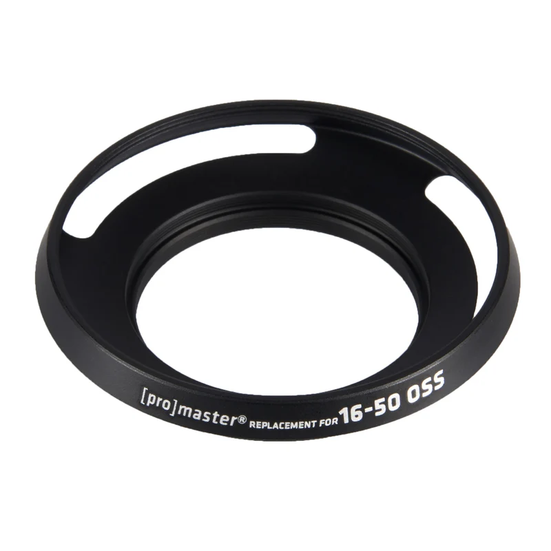 Pare-soleil pour Sony 16-50mm f/3.5-5.6 E PZ OSS
