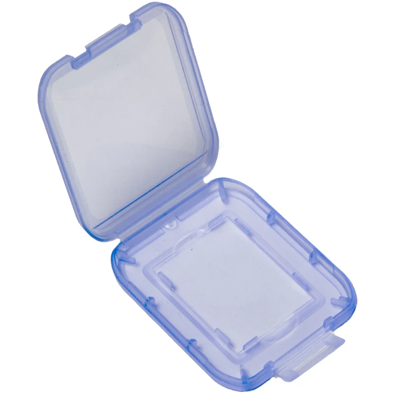 Étui pour Carte Mémoire en Plastique