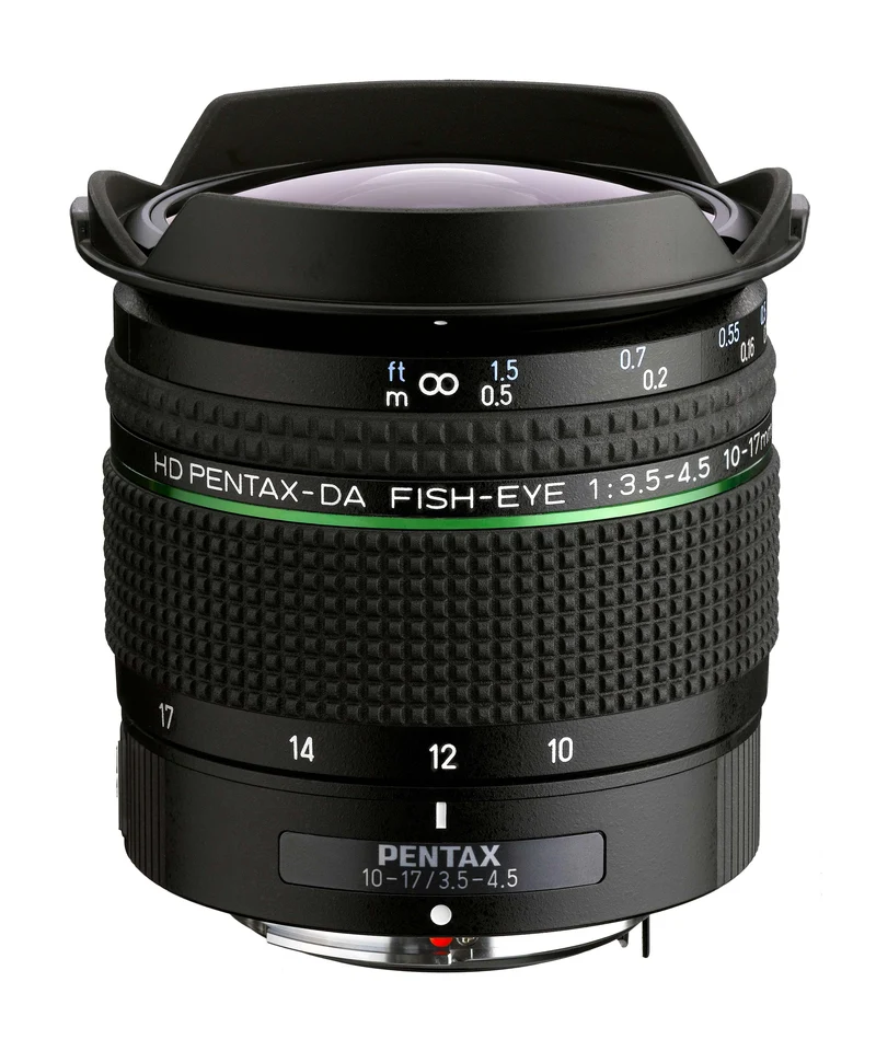 HD DA 10-17mm f/3.5-4.5 ED