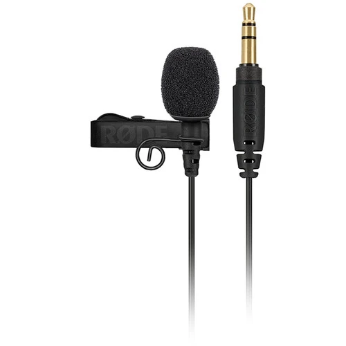 Microphone Lavalier GO (Noir)