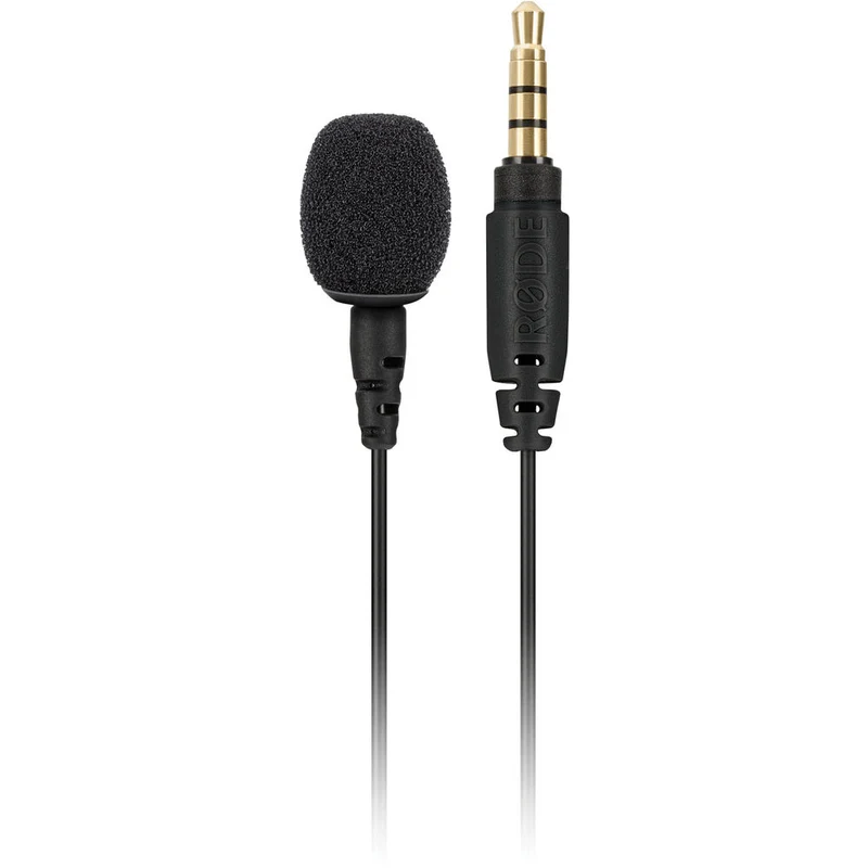 Microphone Lavalier GO (Noir)