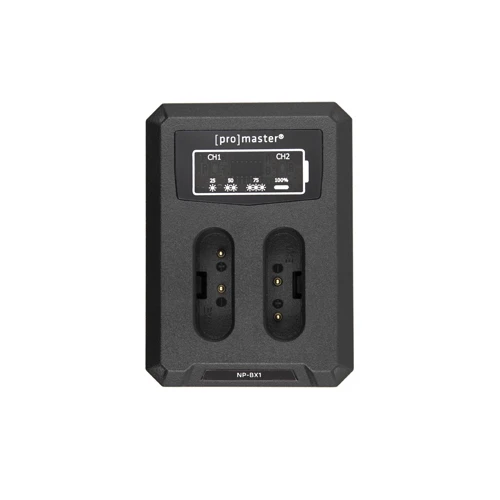 Chargeur Double USB pour Pile Sony NP-BX1