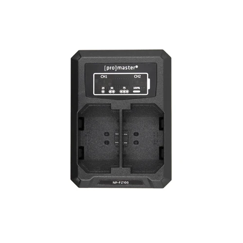 Chargeur Double USB pour Pile Sony NP-FZ100