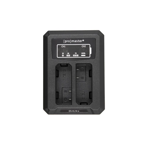 Chargeur Double USB pour Pile Nikon EN-EL14