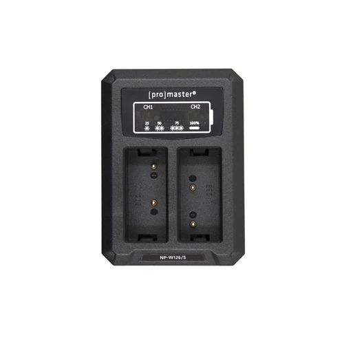 Chargeur Double USB pour Pile Fujifilm NP-W126S