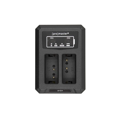 Chargeur Double USB pour Pile Canon LP-E17