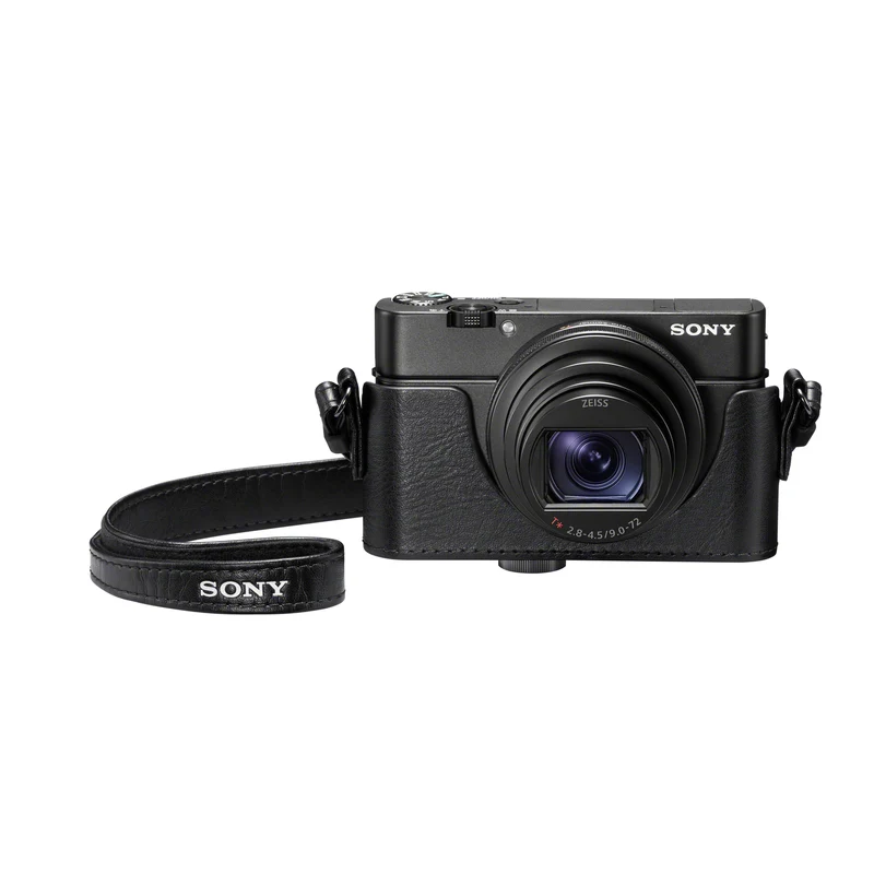 Étui de Protection LCJ-RXK pour Cyber-shot RX100 Series (Noir)