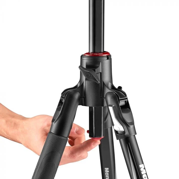 Trépied Befree GT XPRO en Aluminium avec Colonne Horizontale et Tête MH496-BH