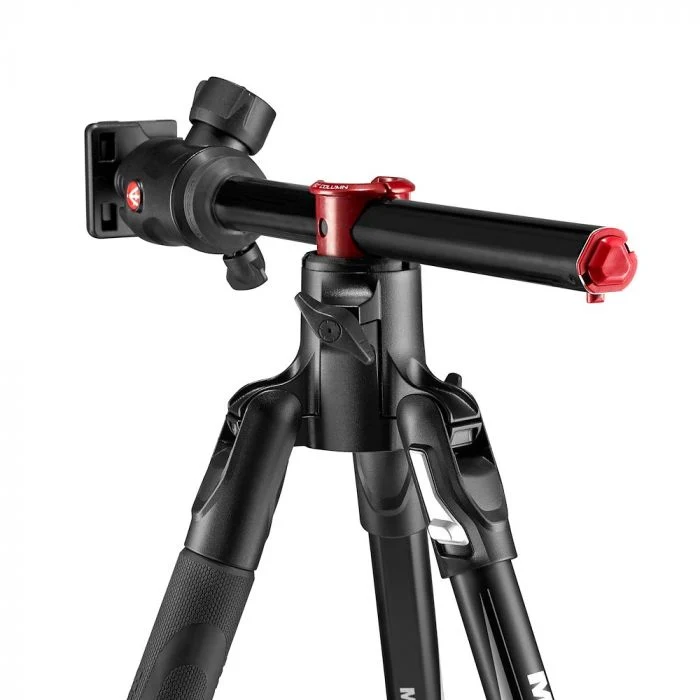 Trépied Befree GT XPRO en Aluminium avec Colonne Horizontale et Tête MH496-BH