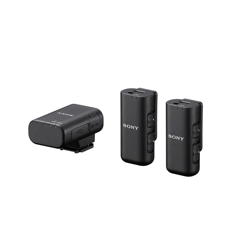 Microphone sans fil double ECM-W3