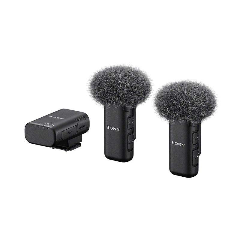 Microphone sans fil double ECM-W3