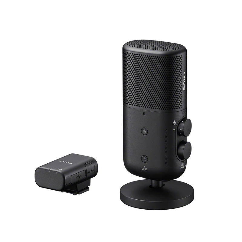 Microphone de diffusion en continu ECM-S1