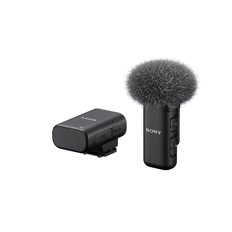 Microphone sans fil individuel ECM-W3S