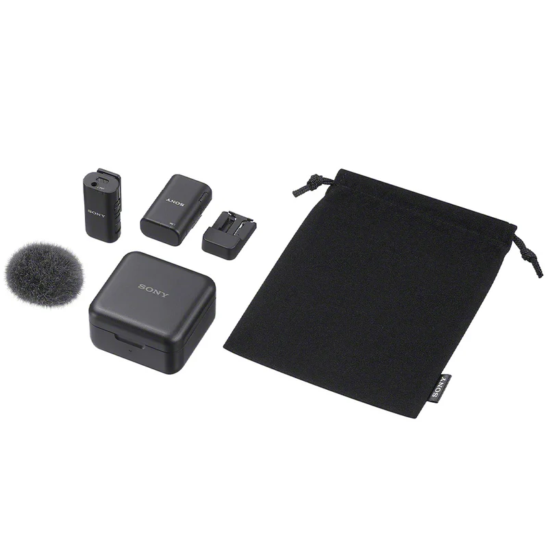 Microphone sans fil individuel ECM-W3S