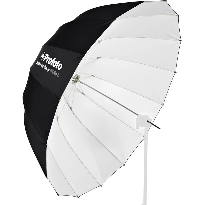 Parapluie Profond 51po (Blanc)