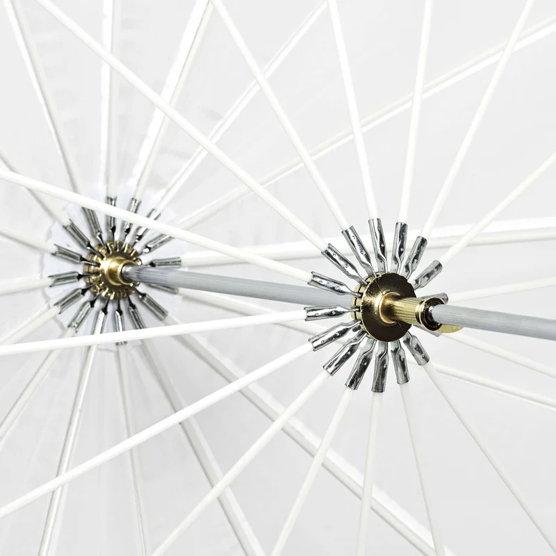 Parapluie Profond 51po (Blanc)