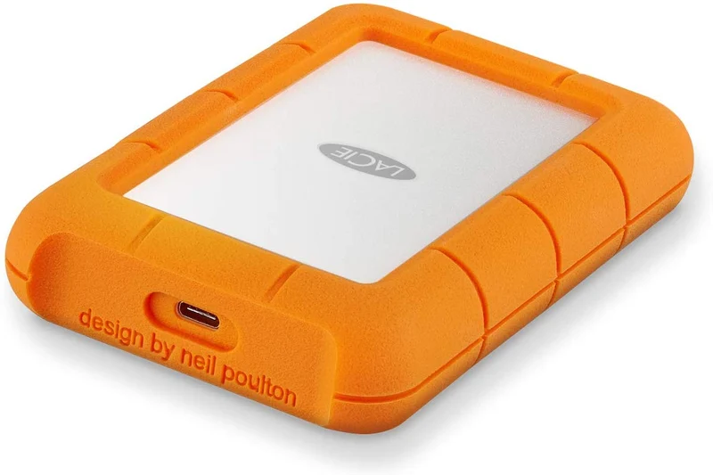 Disque Dur Externe Rugged USB-C 5TB