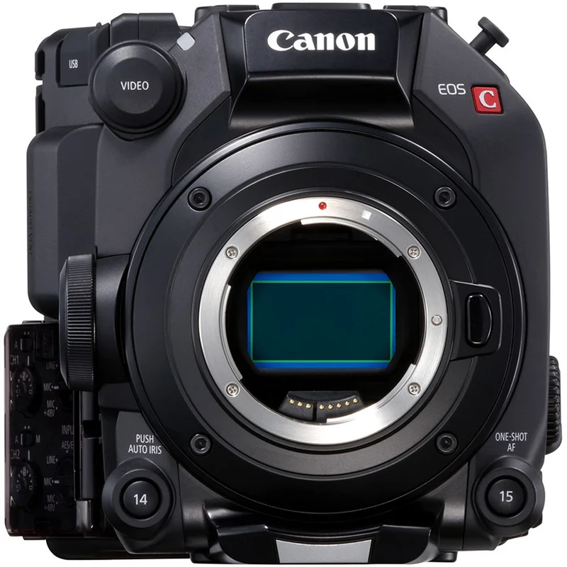 EOS C500 Mark II Boîtier Seulement