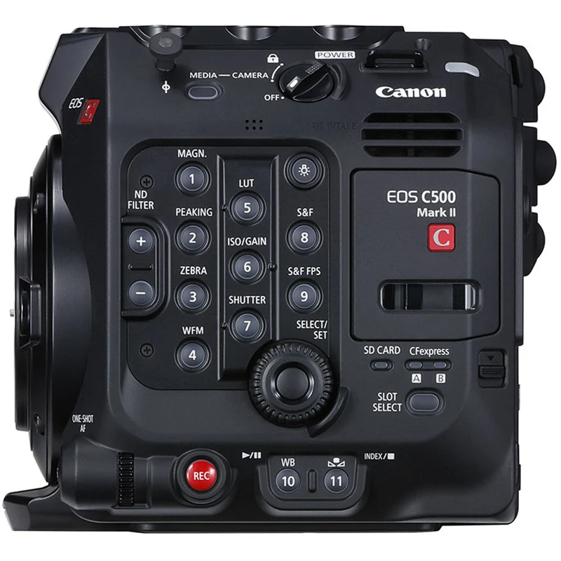 EOS C500 Mark II Boîtier Seulement